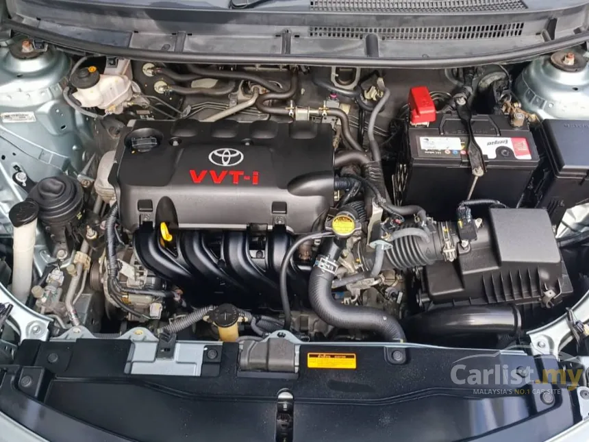 2014 Toyota Vios J Sedan