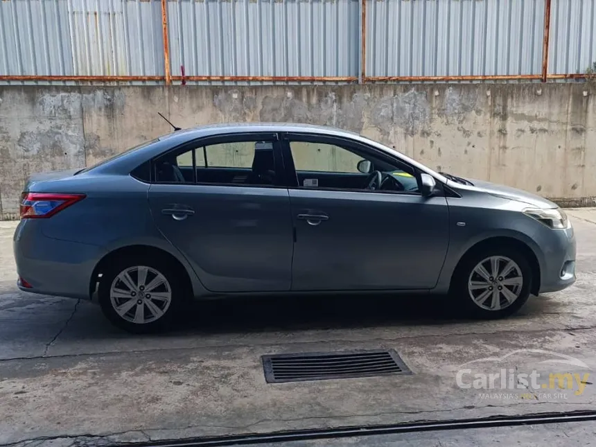 2014 Toyota Vios J Sedan