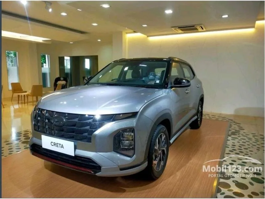 Jual Mobil Hyundai Creta 2022 Trend di Jawa Barat Automatic