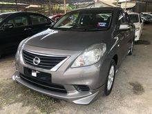 2012 Nissan Almera 1.5 E Sedan - RAYA PROMOTION - EXCELLENT CONDITION