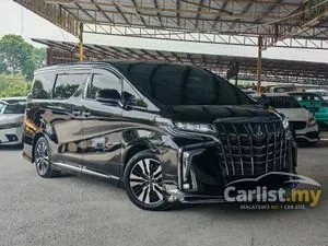 2016 Toyota Alphard 2.5 G S C Package MPV