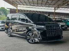 2016 Toyota Alphard 2.5 G S C Package MPV 1 Careful Owner