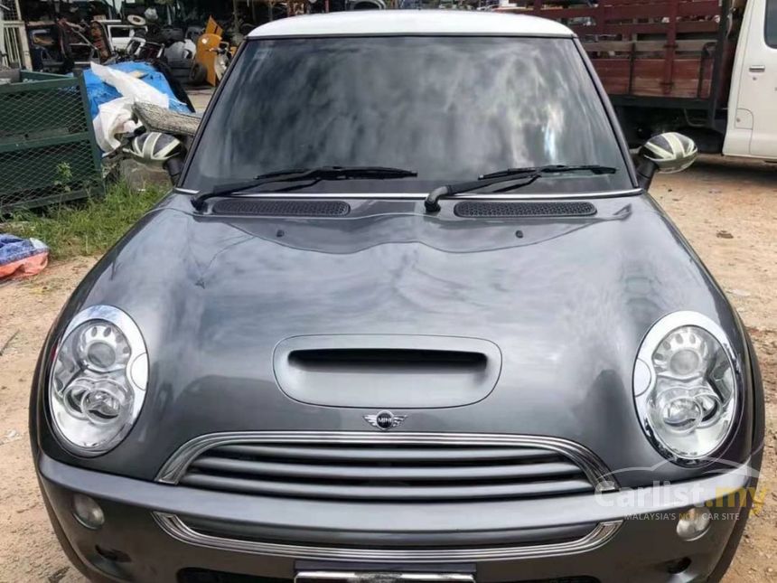 Mini Cooper 2005 16 In Johor Automatic Hatchback Grey For Rm 39666