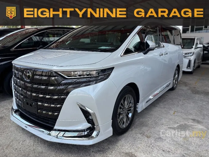 2025 Toyota Alphard Z Modelista MPV