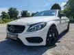 Used 2016/2017 Mercedes-Benz C200 2.0 AMG Coupe LOCAL NEW AMG LINE FULL SERVICE FULL SPEC VVIP OWNER C&C UNIT FAST LOAN APPROVAL - Cars for sale