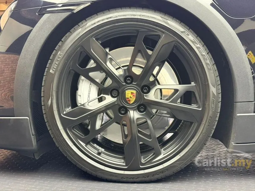 2023 Porsche Taycan Turbo Cross Turismo Wagon