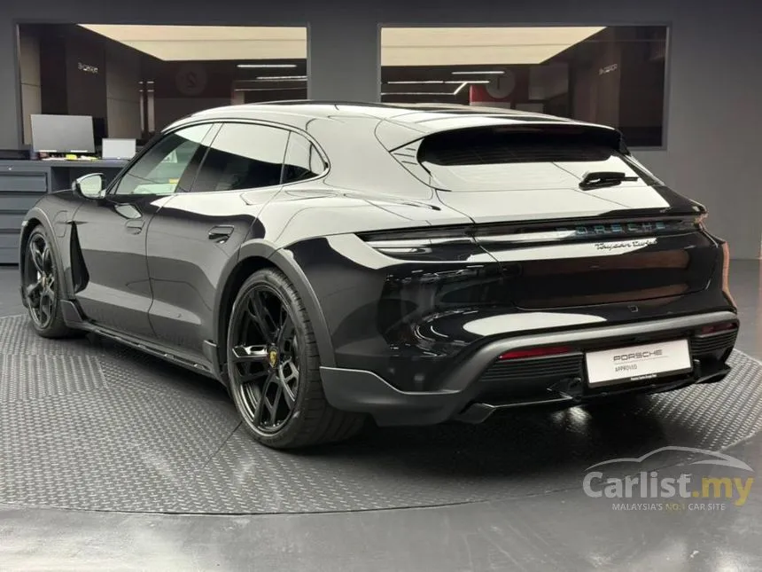 2023 Porsche Taycan Turbo Cross Turismo Wagon