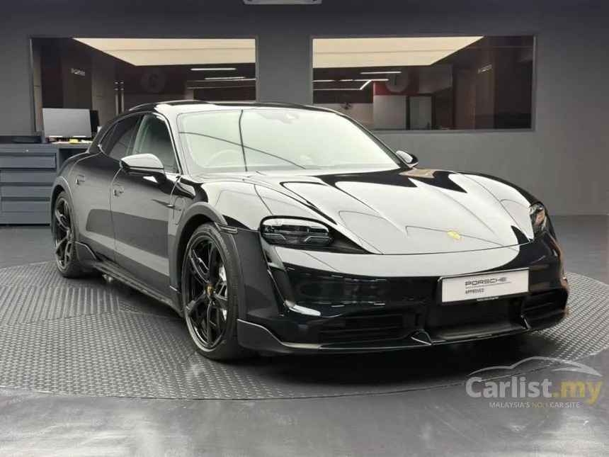 2023 Porsche Taycan Turbo Cross Turismo Wagon
