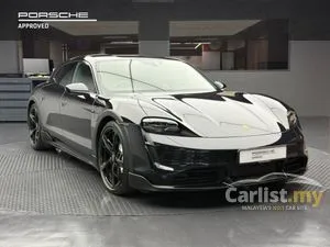 2023 Porsche Taycan Turbo Cross Turismo Wagon