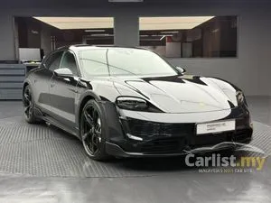 2023 Porsche Taycan Turbo Cross Turismo Wagon