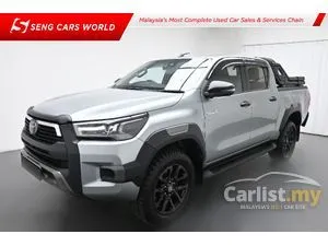 2022 Toyota Hilux 2.8 Rogue Dual Cab Pickup