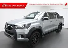 2022 Toyota Hilux 2.8 Rogue Dual Cab Pickup (1-OWNER) (FULL-SERVICE RECORD) (U/WARRANTY TOYOTA 2027)