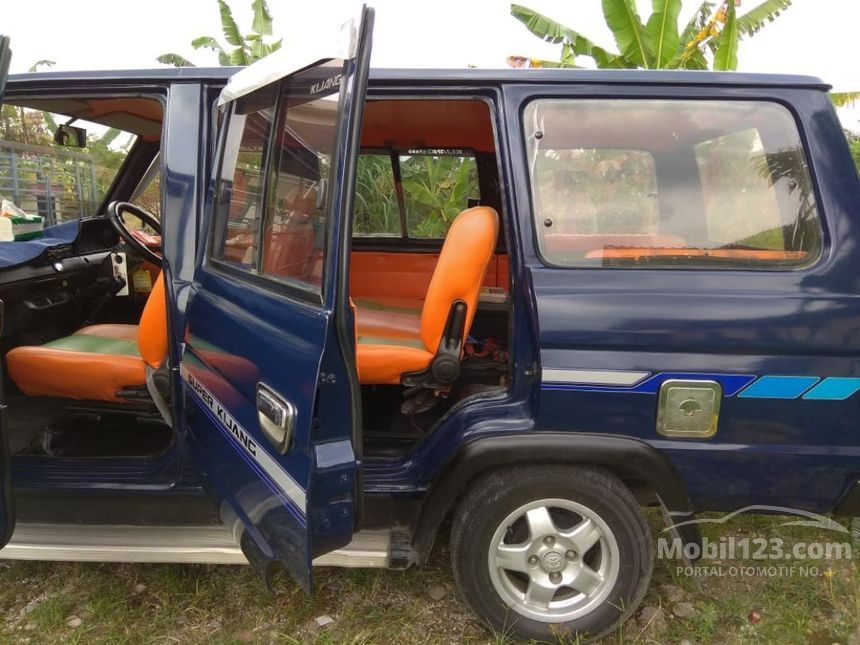1990 Toyota Kijang MPV Minivans