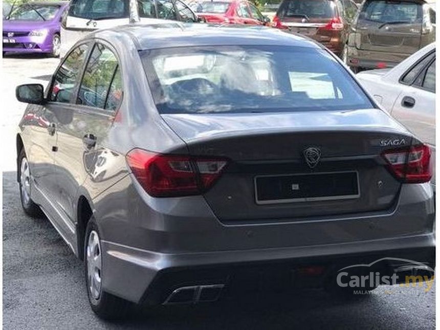 Proton Saga 2018 Standard 1.3 in Selangor Automatic Sedan 