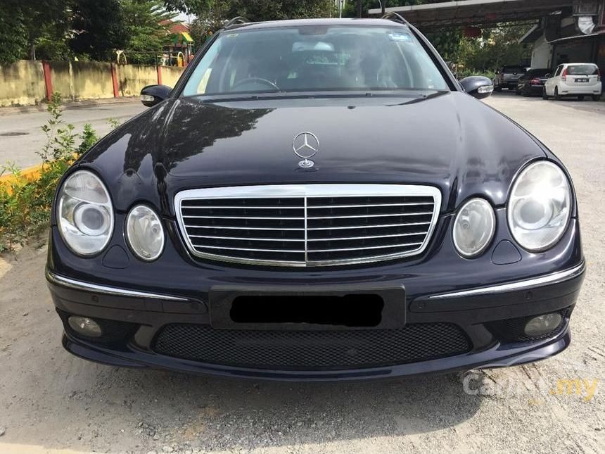 Used 2005 Mercedes-Benz E500 5.0 Wagon V8 AMG ONE VVIP OWNER - Carlist.my