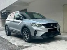 2021 Proton X50 1.5 Flagship SUV / Mileage 50K+KM Only / Full Service Record PROTON / Free 5 Years Warranty / Sun Roof / 360 Camera / Blind Spot