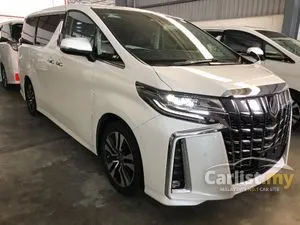 2022 Toyota Alphard 2.5 G S C Package MPV