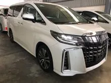 2022 Toyota Alphard 2.5 G S C Package MPV (grade 5A)