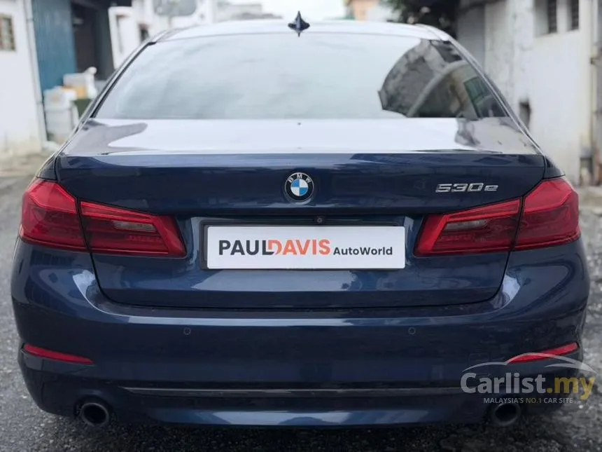 2018 BMW 530e Sport Line iPerformance Sedan