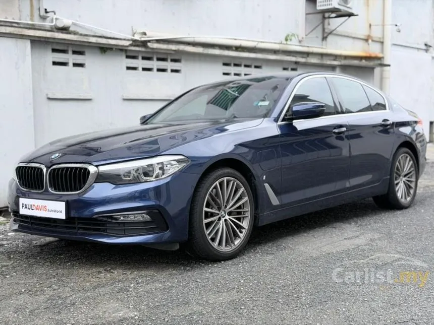 2018 BMW 530e Sport Line iPerformance Sedan
