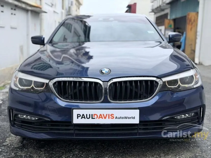 2018 BMW 530e Sport Line iPerformance Sedan
