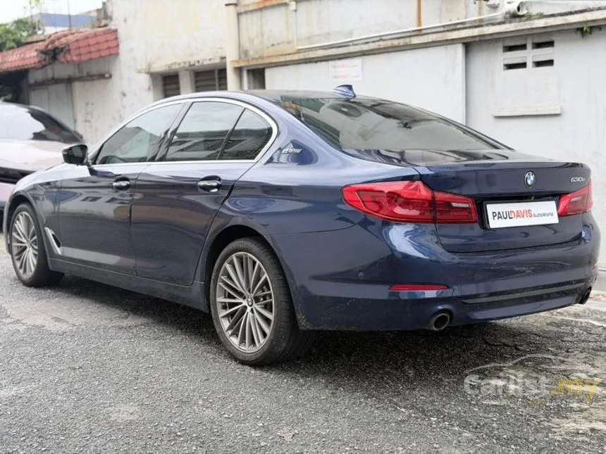 2018 BMW 530e Sport Line iPerformance Sedan