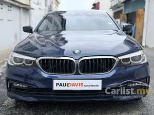 2018 BMW 530e 2.0 Sport Line iPerformance Sedan
