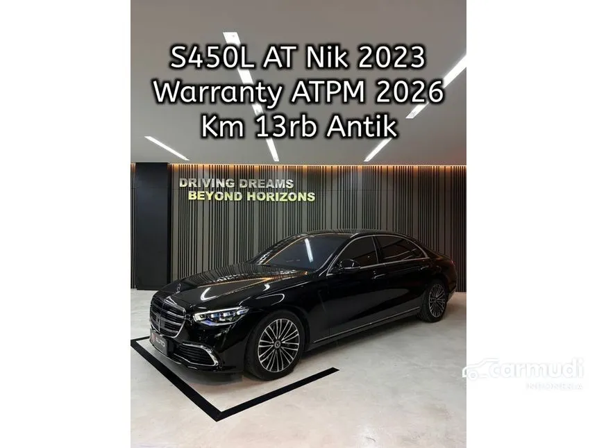 2023 Mercedes-Benz S450L Luxury 4MATIC Sedan