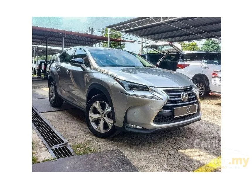 2015 Lexus NX 200t SUV