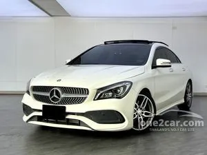 2017 Mercedes-Benz CLA250 2.0 AMG Dynamic Sedan