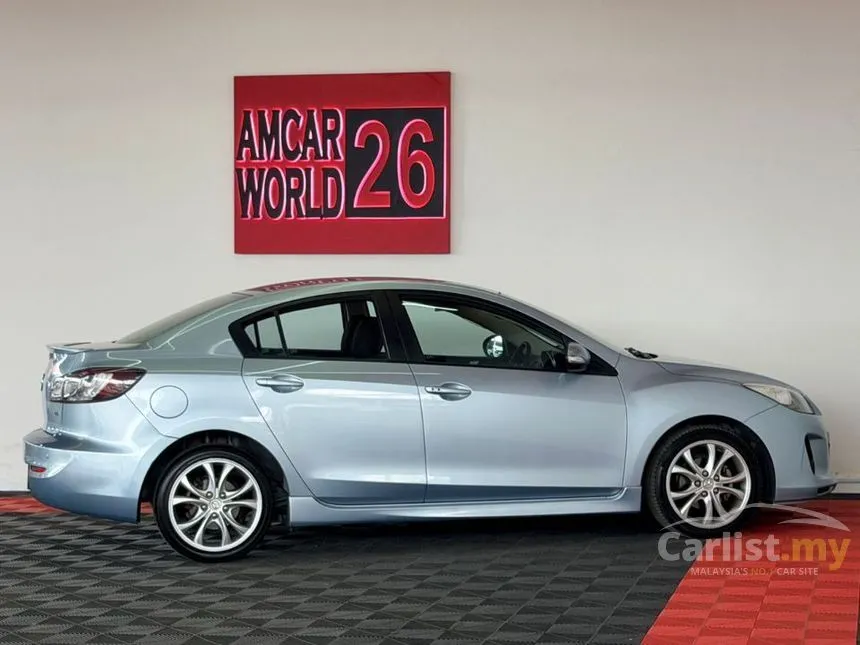 2012 Mazda 3 GL Sedan