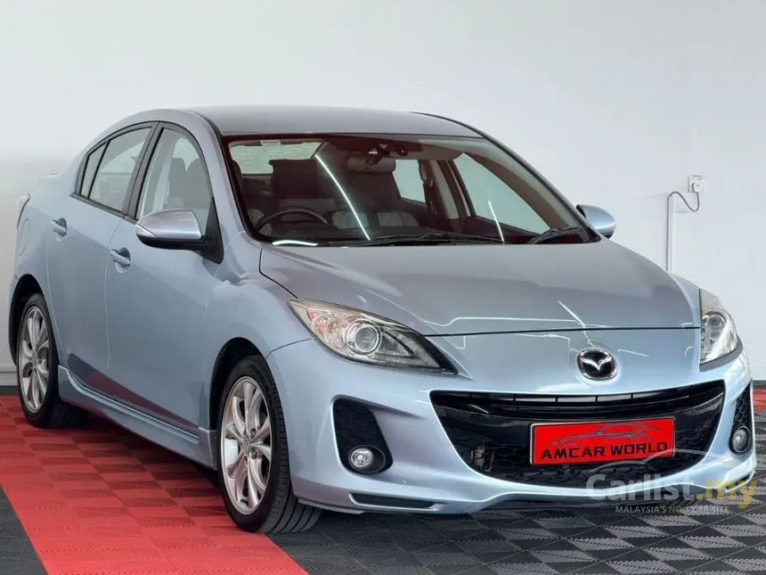 2012 Mazda 3 GL Sedan