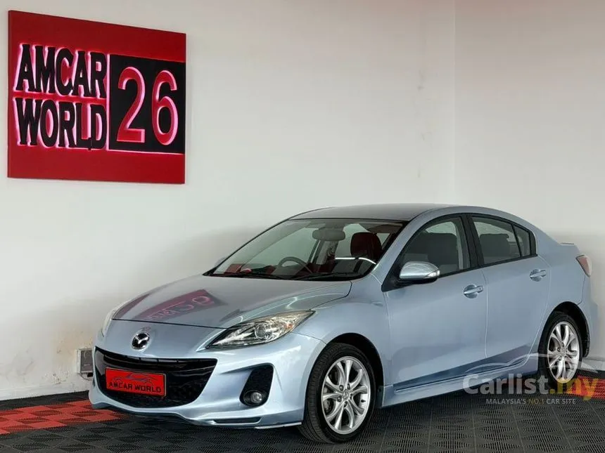 2012 Mazda 3 GL Sedan