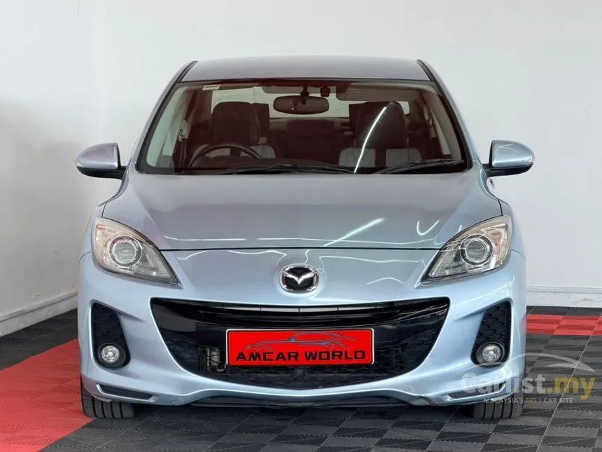 2012 Mazda 3 GL Sedan