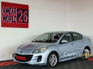 2012 Mazda 3 2.0 GL Sedan