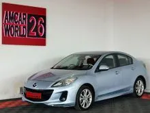 ORI12/13 Mazda 3 2.0 GL FACELIFT SEDAN ONE OWNER / KEYLESS & PUSH START