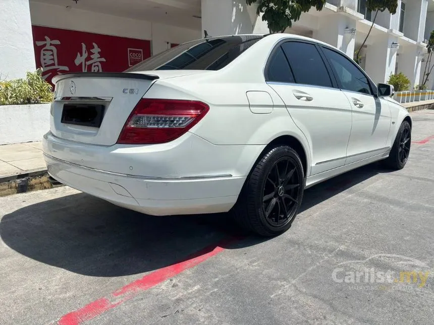 2010 Mercedes-Benz C200 Avantgarde CGI Sedan