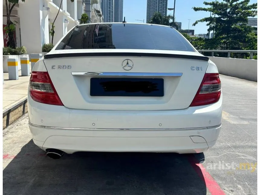2010 Mercedes-Benz C200 Avantgarde CGI Sedan
