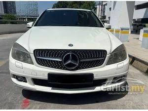 2010 Mercedes-Benz C200 1.8 Avantgarde CGI Sedan