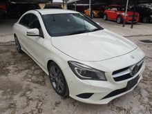 2014 Mercedes-Benz CLA180 1.6 HIGH SPEC Pre-Crash Japan Spec Unreg