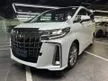 Recon 2021 Toyota Alphard 2.5 G Exec. Black Edition TYPE GOLD - Cars for sale