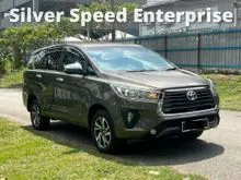 2022 Toyota Innova 2.0 G  [FULL SERVICE RECORD TOYOTA] [WARRANTY] [WARRANTY] [360] [LEATHER] [KEYLESS/P.START] [TIP TOP]