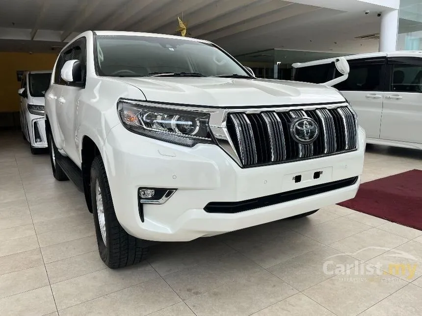 2019 Toyota Land Cruiser Prado TX L SUV