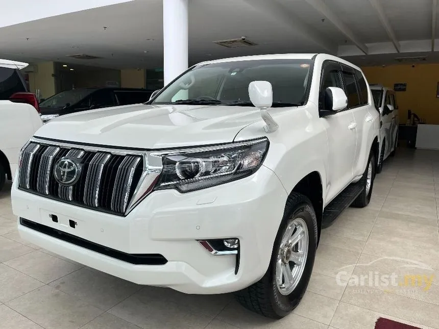 2019 Toyota Land Cruiser Prado TX L SUV