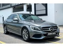 2018 Mercedes-Benz C180 1.6 Avantgarde Sedan (A)