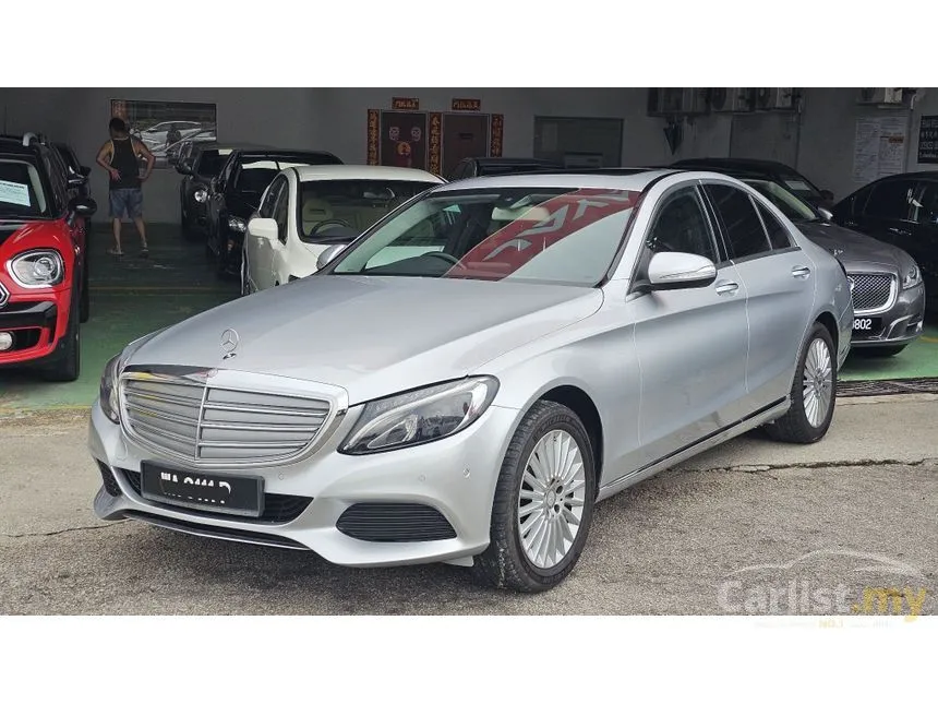 2014 Mercedes-Benz C250 AMG Line Sedan