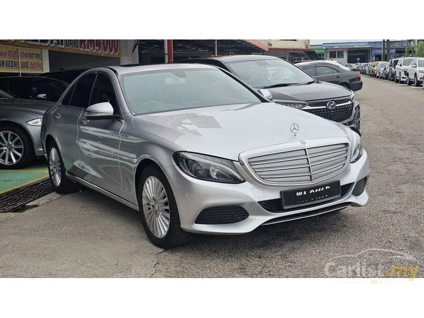 2014 Mercedes-Benz C250 AMG Line Sedan