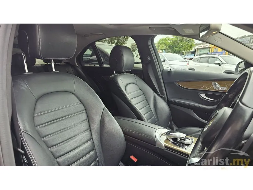 2014 Mercedes-Benz C250 AMG Line Sedan