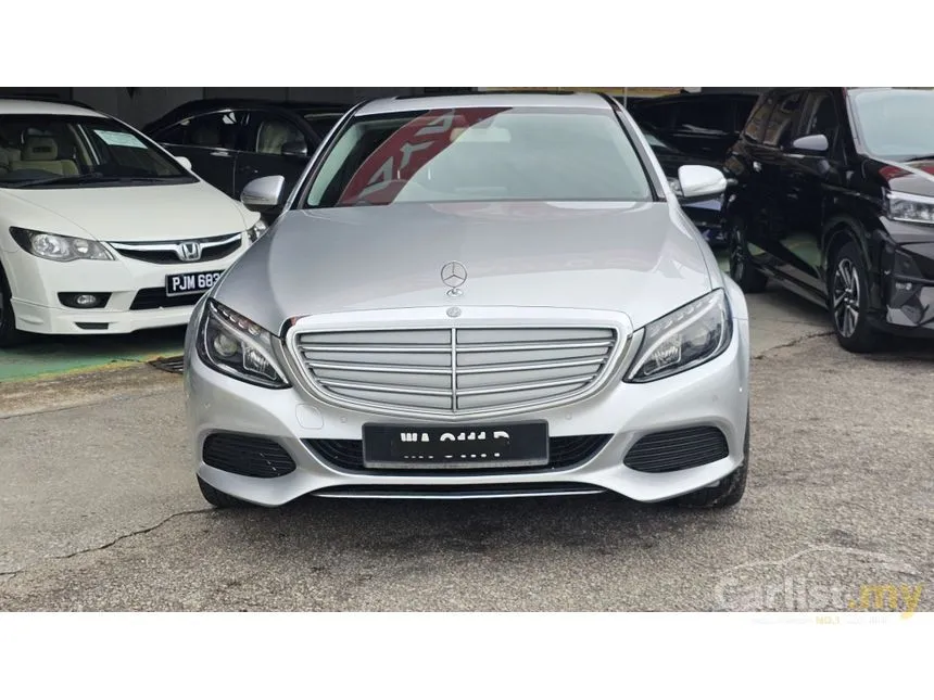 2014 Mercedes-Benz C250 AMG Line Sedan