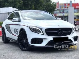 2017 Mercedes-Benz AMG GLA45 2.0 4MATIC SUV